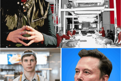 Elon Musk Discovers a Tesla Engineer Working at McDonald’s—What He Does Next Will Inspire Millions! – S
