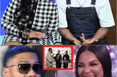 NELLY LEAVES INTERVIEWERS IN STITCHES OVER MARITAL STATUS WITH ASHANTI IN LA – S