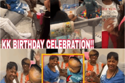 NELLY’S MOM GIFTS BABY KK A FAMILY HEIRLOOM AT HIS 1ST BIRTHDAY: THE EMOTIONAL MOMENT THAT TOUCHED EVERYONE’S HEART – S