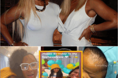 Auntie’s Tears of Joy: Ashanti’s Sister Kenashia Douglas Shares Emotional Birthday Message for Baby KK – S