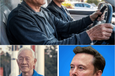 Elon Musk Discovers a Retired NASA Engineer Driving Uber – What Happens Next Will Blow Your Mind! – S