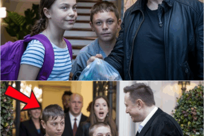 Elon Musk’s Son Brings Home a Homeless Friend—What Happens Next Leaves Everyone Speechless! – S