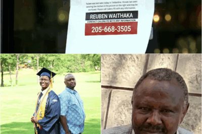 He flew 8,000 miles to attend his first grandson’s high school graduation. The next day he vanished – S
