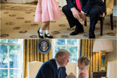 A Little Girl Asks Trump About God – His Response Brings Her to Tears! – S