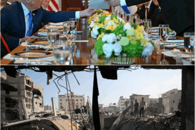 Netanyahu plays into Trump’s hopes for Middle East peace — and nominates him for a Nobel Prize – S