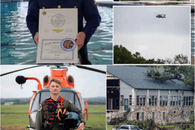US Coast Guard rescue swimmer hailed as a hero after saving 165 kids from Texas flooding – S
