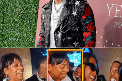 𝗩𝗜𝗗𝗘𝗢:Nelly in Tears as His Mom Sings His Hit Word-for-Word at After-Party: Three Generations Shine in an Unforgettable Family Night👀 – S