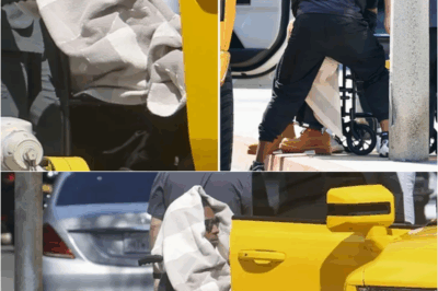 A$AP Rocky Spotted in a Wheelchair Looking Frail and Helpless – What’s Really Going On With the Rap Star? – S