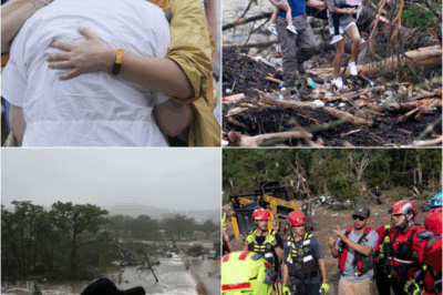 ‘Oh my God, we’re floating’: What survivors – and those still missing – faced in terrifying Texas floods – S