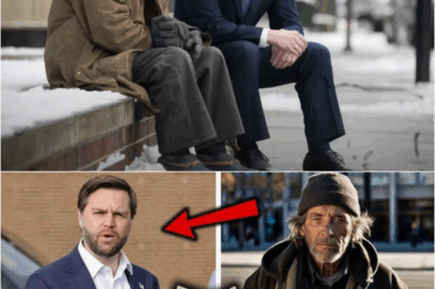 Homeless Man Asks JD Vance for $1 – His Response Changed Everything – S