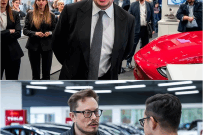 Elon Musk Walks Into a Tesla Dealership in Disguise—Shocked by How They Treat Him! – S