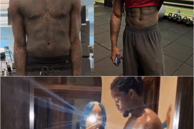 Offset Turns Heartbreak Into Hustle: Rapper Flaunts Impressive Gym Gains Amid High-Profile Divorce from Cardi B – S
