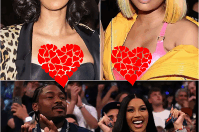 Cardi B Breaks Her Silence in the Nicki Minaj-SZA Feud—Fans Panic Over Her Unexpected Reaction as Stefon Diggs Stays Quiet – S