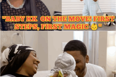 Ashanti Melts Hearts With Adorable Photos of Son Kareem Taking His First Steps—Big Birthday Bash On the Way! – S