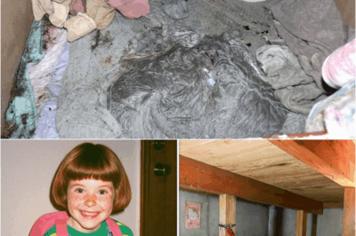 The Girl Who Vanished Walking to School: Eight Years Later, Electricians Uncover the Unthinkable – S