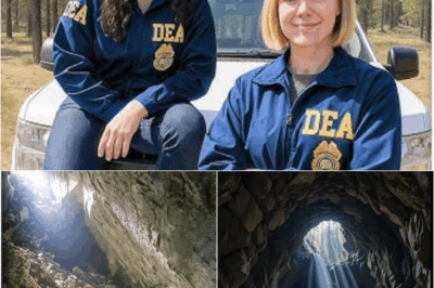 Female DEA Agents Vanished on Duty—8 Years Later, Miners Find This in a Cave… – S