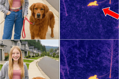Girl Vanished Walking Her Dog—1 Year Later, a Hunter’s Thermal Drone Captures This… – S