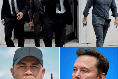Security Guard Stops Elon Musk From Entering His Own Event—What Happens Next is Legendary! – S