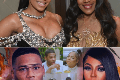 Ashanti’s Mom Slams Nelly for Not Helping With Baby KK: “You Can’t Just Sleep All Through the Night!” – S