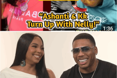 𝗩𝗜𝗗𝗘𝗢:Ashanti MELTS Hearts on Tour with Nelly & Baby KK! Sweetest Moments Caught on Camera👀 – S