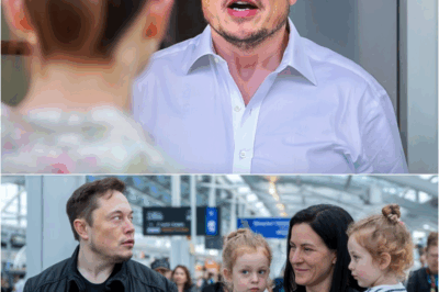 Elon Musk Freezes When He Sees His Ex-Wife at the Airport—With Twins Who Look Just Like Him – S