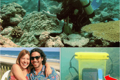 Engaged Couple Vanished From Beach House. Five Years Later, a Diver Finds THIS Wedged in a Reef… – S