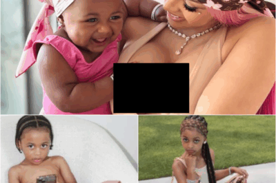 On Sunday, Cardi B took to Instagram and X (formerly Twitter) to share a radiant series of family portraits that instantly melted hearts across social media. The Grammy-winning rapper, known for keeping her private life fiercely protected, captioned the post simply: “The family is complete. Welcome, Blossom! 💕🌸”(PHOTOS) – S