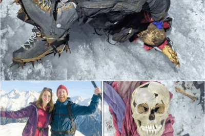 Couple Vanished Climbing in Alps, 20 Years Later an Avalanche Reveals Shocking Evidence… – S