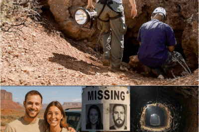 COUPLE VANISHED IN UTAH DESERT IN 2002 — 14 YEARS LATER, BODIES FOUND SEATED IN AN ABANDONED MINE – S