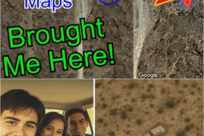 THE MYSTERY OF FOUR FRIENDS WHO VANISHED IN THE MOJAVE DESERT — GOOGLE EARTH REVEALS THE TRUTH YEARS LATER – S