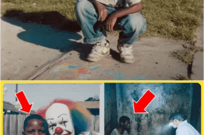 A black kid Vanished After His Birthday Party — 10 Years Later, He Was Found Alive in a Hidden Room – S