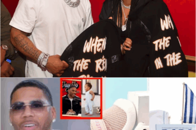 𝗩𝗜𝗗𝗘𝗢:NELLY OVERJOYED AS HE CELEBRATES BABY KAREEM’S EARLY WALKING MILESTONE WITH GIFTS💙💙👀 – S