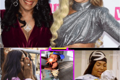 😱 Ashanti’s Mom BREAKS DOWN In Tears After Baby KK’s Birthday Surprise! | Her Backstage Moment Melts Hearts – S