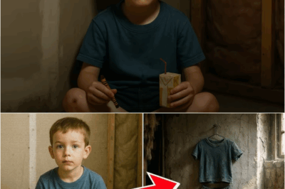 Six Year Old Boy Vanished in 1987 — 36 Years Later, A Wall in the Basement Reveals the Truth… – S