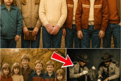 SIX KIDS VANISHED FROM AN APPLE FIELD IN 1982 — THE FBI’S 2024 DISCOVERY SHOCKED THE WORLD – S