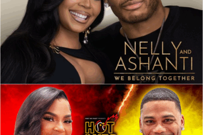😱 Ashanti GRILLS Nelly on Hot Ones Challenge! That ONE Question Left Him Speechless! – S