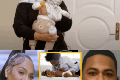 Nelly & Ashanti in Tears as Baby KK Rushed to the Hospital Days Before His 1st Birthday! – S