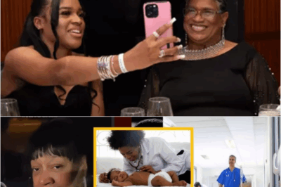 Double Heartbreak: Nelly’s Mother Rushed to Hospital After Baby KK’s Health Scare! – S