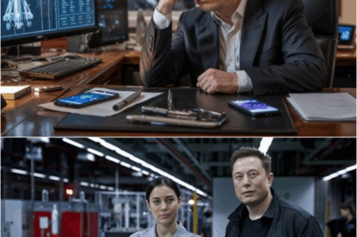 From Mop to Mastermind: How Elon Musk’s Maid Solved a $500 Million Problem—And Changed Tesla Forever – S