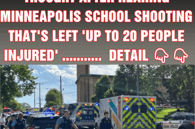 Local man reveals chilling thought after hearing Minneapolis school shooting that’s left ‘up to 20 people injured’
