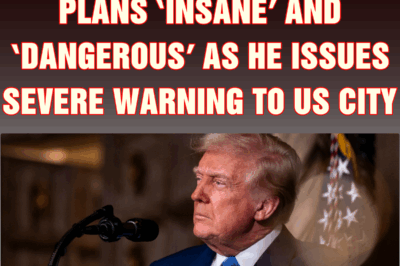 People calling Trump’s plans ‘insane’ and ‘dangerous’ as he issues severe warning to US city