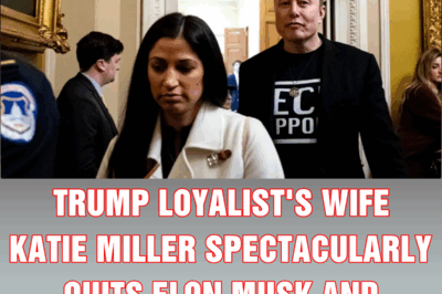 Trump loyalist’s wife Katie Miller spectacularly quits Elon Musk and launches new risky venture