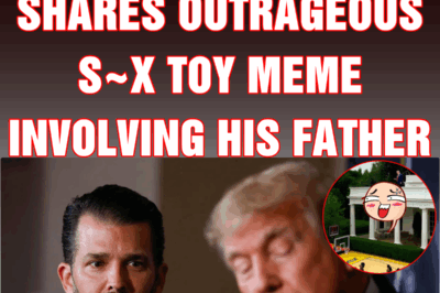 Donald Trump Jr. shares outrageous s~x toy meme involving his father
