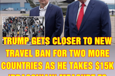 Trump gets closer to NEW travel ban for two more countries as he takes $15K ‘draconian’ measure to stop visa cheats