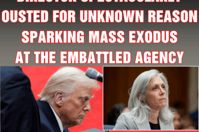 Trump’s brand new CDC director spectacularly ousted for unknown reason sparking mass exodus at the embattled agency