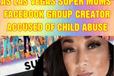 Sick allegations revealed as Las Vegas Super Moms’ Facebook group creator accused of child abuse