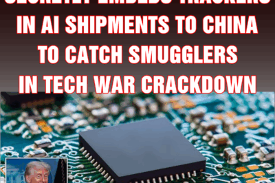 Trump administration secretly embeds trackers in AI shipments to China to catch smugglers in tech war crackdown