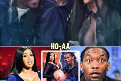 Offset BEGGING Cardi B Not to Leave After Baby Bump Reveal?! | HO