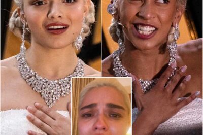 Rachel Zegler BREAKS DOWN As She Is Replaced Mid-Evita Performance | HO