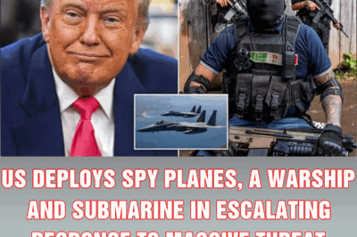 US deploys spy planes, a warship and submarine in escalating response to massive threat in Southern Caribbean Sea